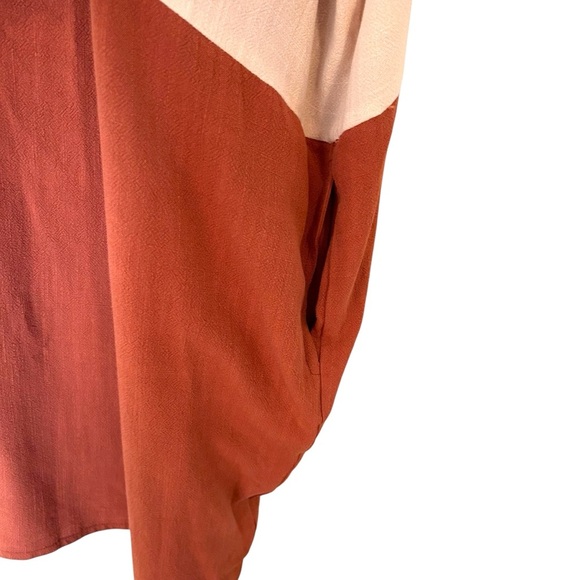 Jackson Rowe Women's Rodina Dress- Oversized Color Block Dress- Size Small - Picture 5 of 11